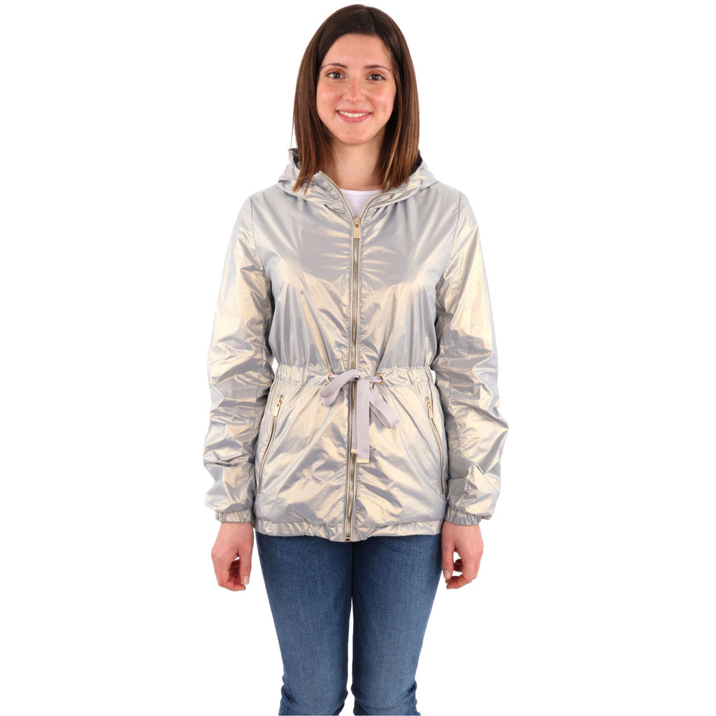 Yes Zee K-Way Nylon Silver