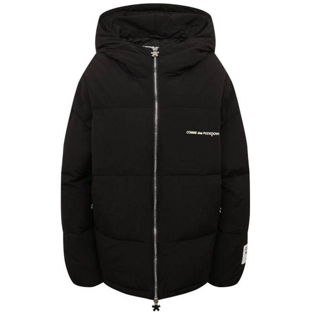 Comme Des Fuckdown Nylon Jacket Black