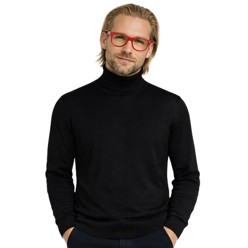 Emilio Romanelli Cashmere Sweater Black