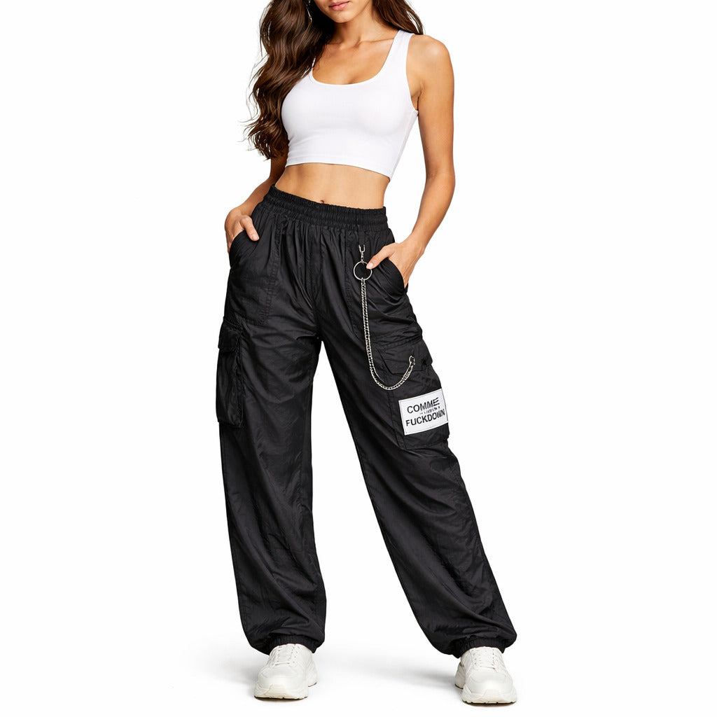 comme des fuckdown - Trousers - cfabm01632-nero