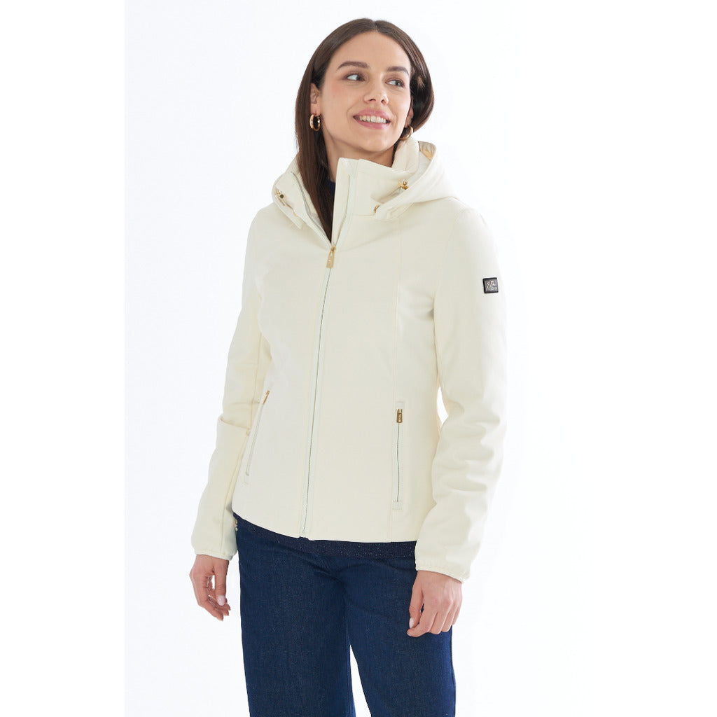 Yes Zee Jacket Imbottita Hooded Gold — view 2