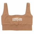 Comme Des Fuckdown Top Con Stampa