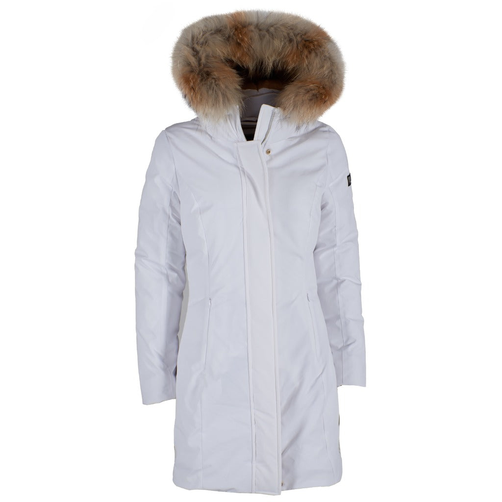 Yes Zee Fur Women'S Jacket Made Of Technical Fabric, Real