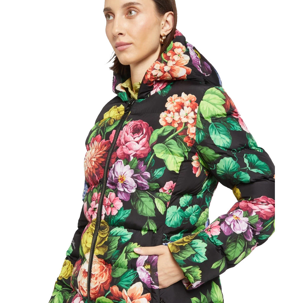 Dolce & Gabbana Quilted Jacket Multicolour Multicolor — view 3