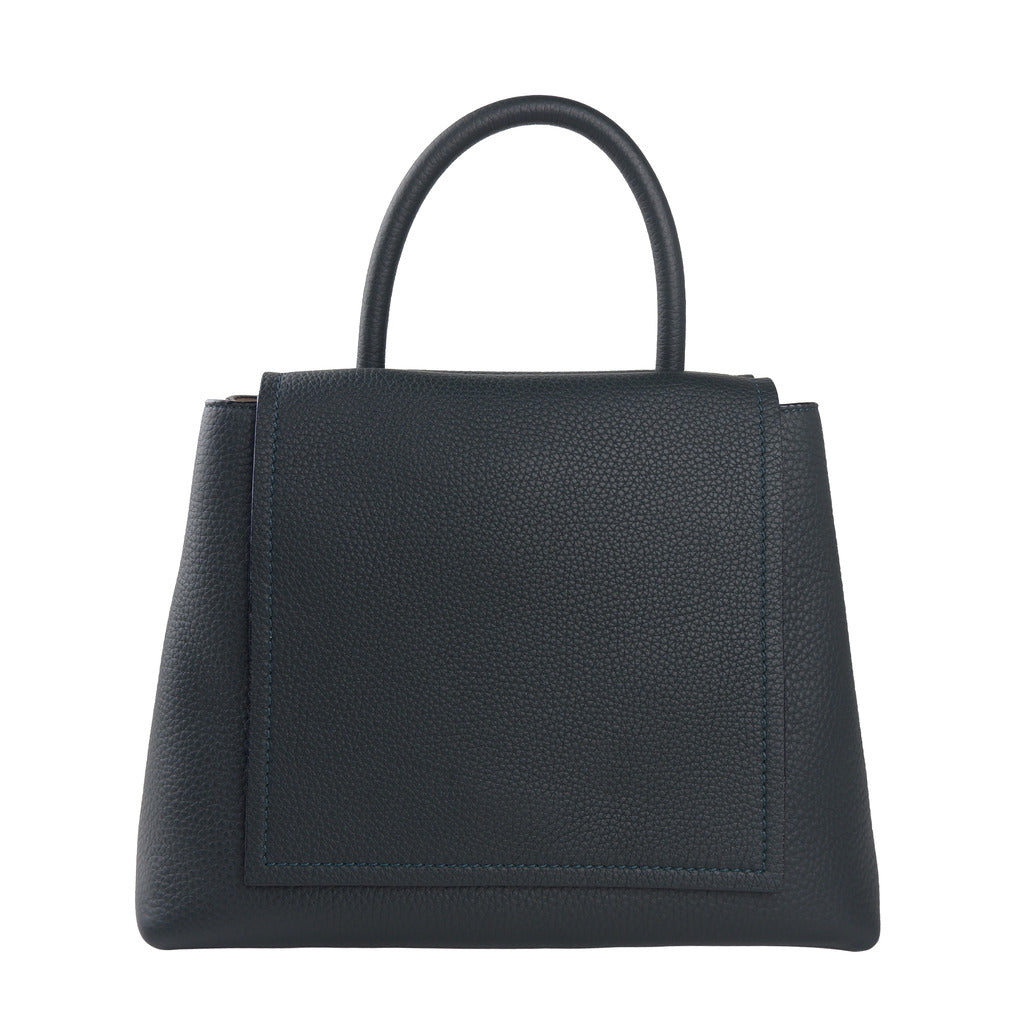 Giada Calfskin Bag Doppio Flap Blue — view 2