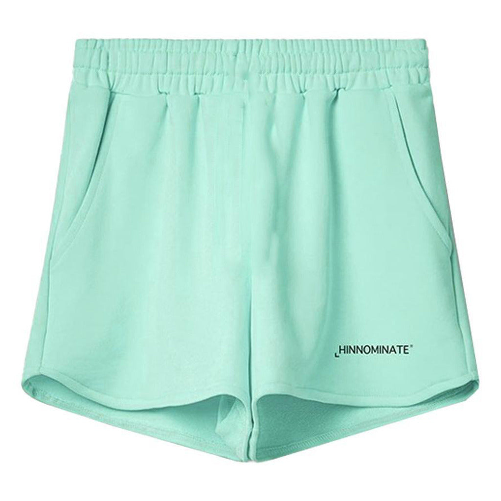 Hinnominate Cotton Shorts Sweatshirt Spacchi