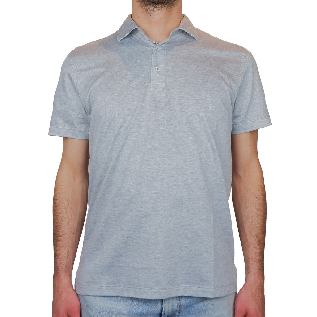 loro piana tessuto - Polo - Piana-polo-grigio