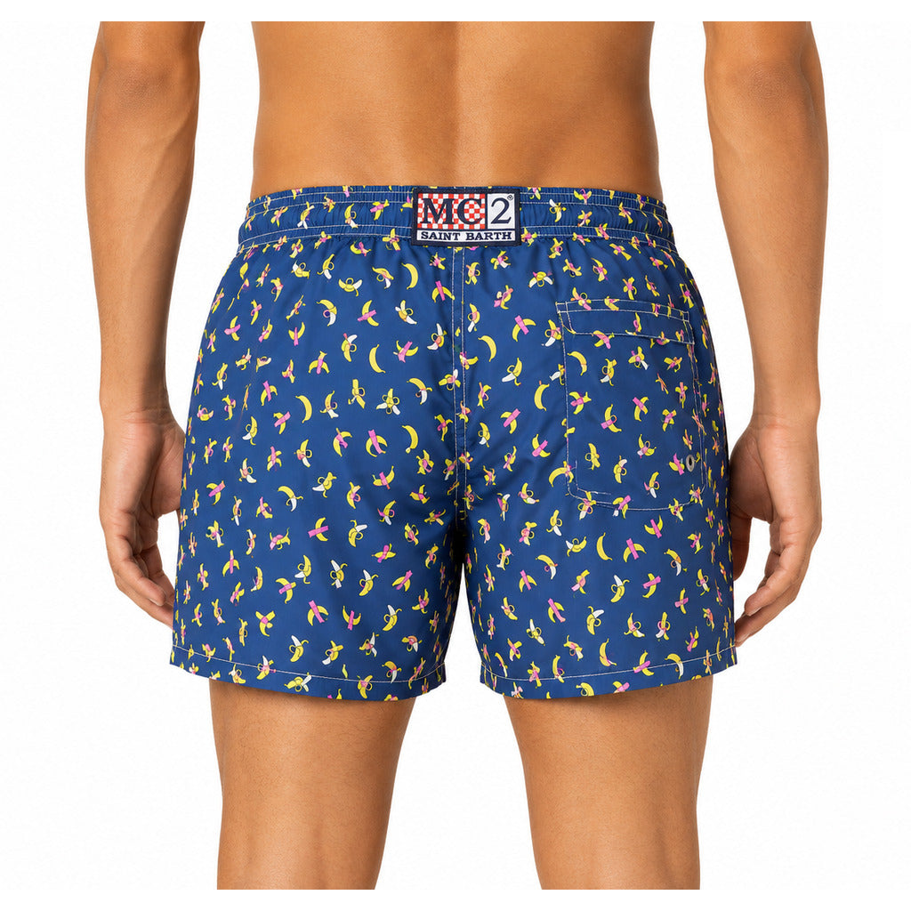 Mc2 Saint Barth Polyester Micro Fantasy Scotch Banana — view 2