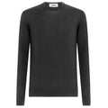 Alpha Studio Wool Sweater Anthracite Grey