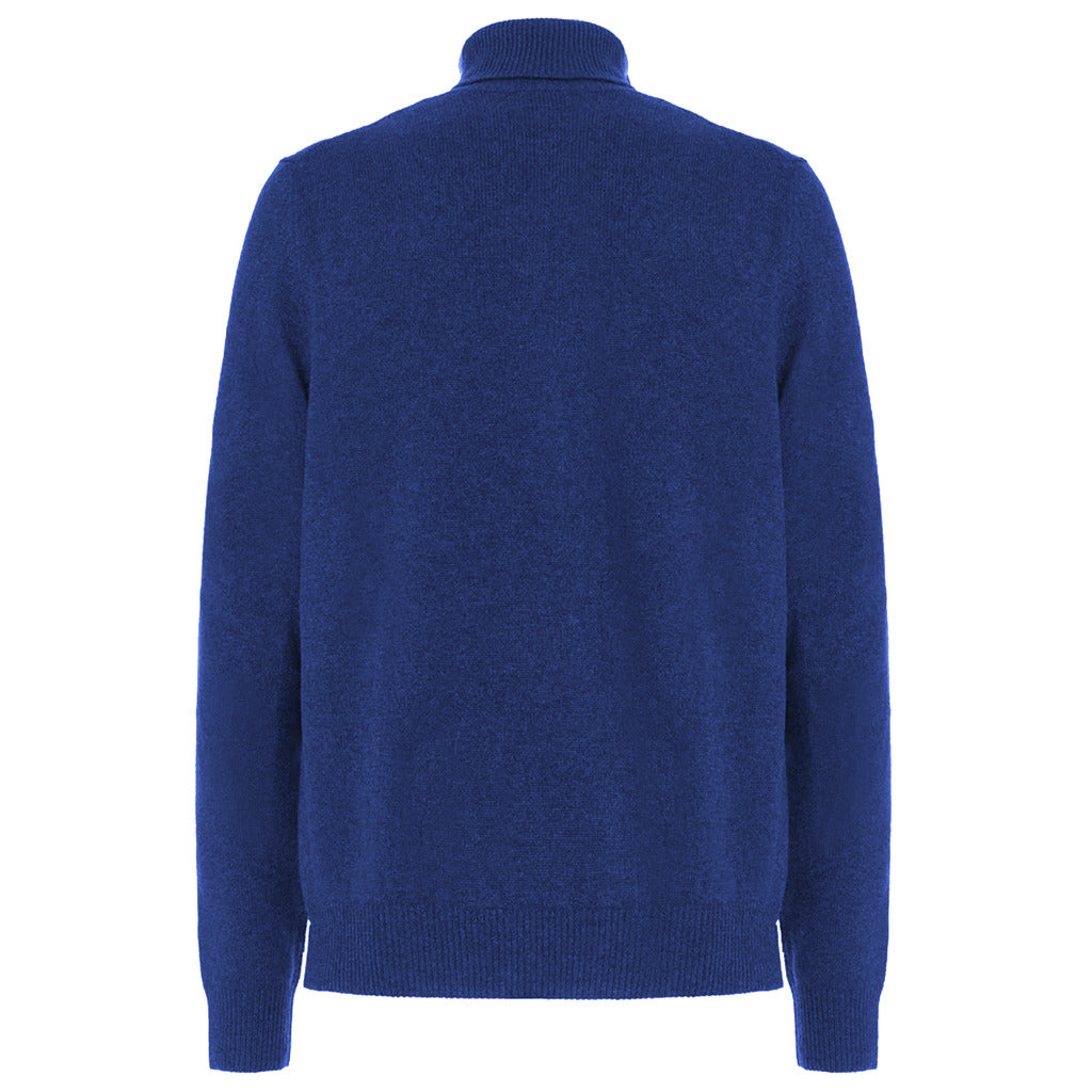 Malo Wool Dolcevita Misto Cashmere Zaffiro — view 2