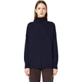 Alpha Studio Cashmere Sweater Midnight Blue