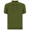 Suns Ribbed Polo Shirt Green