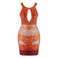 Patrizia Pepe Dress Martin Red Sequins