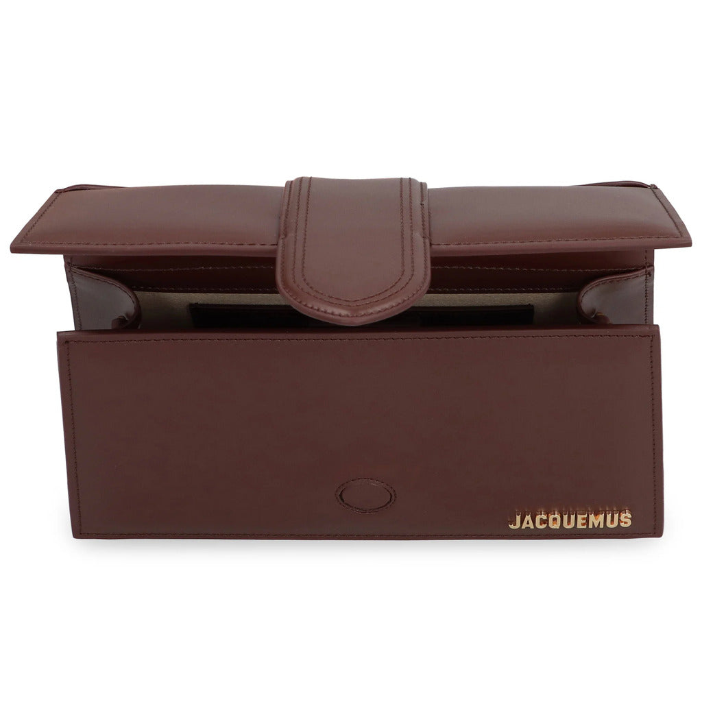 Jacquemus Leather Le Grand Bambino Gold — view 4