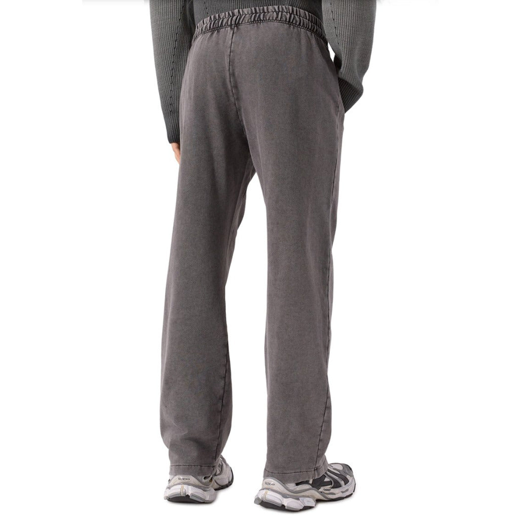 Diego Venturino Cotton Trousers Piombo Vintage — view 2