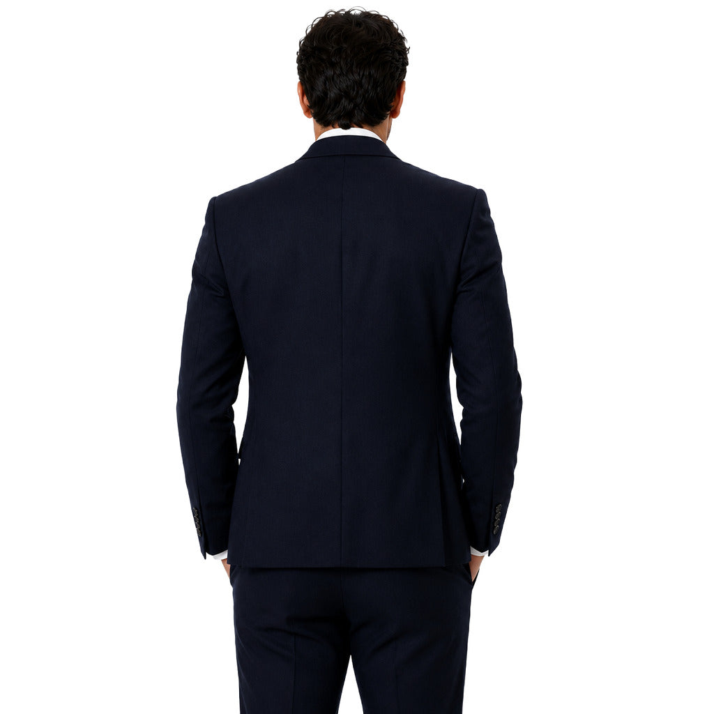 Dolce & Gabbana Wool Jacket Classica Blue — view 2