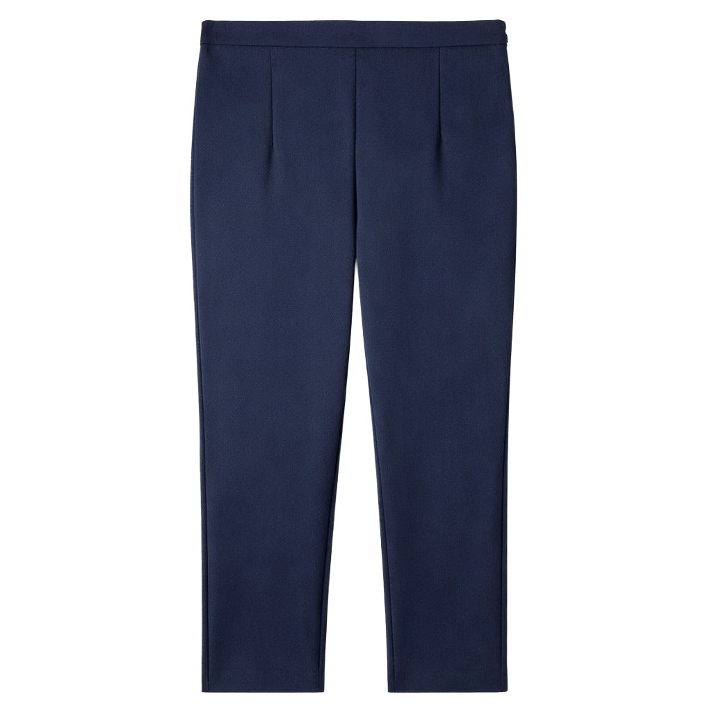 Patrizia Pepe Trousers Stretch Blue — view 3