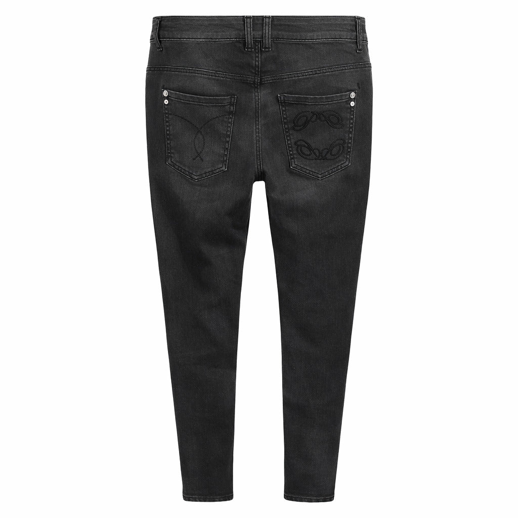 Patrizia Pepe Trousers Neri Black — view 3