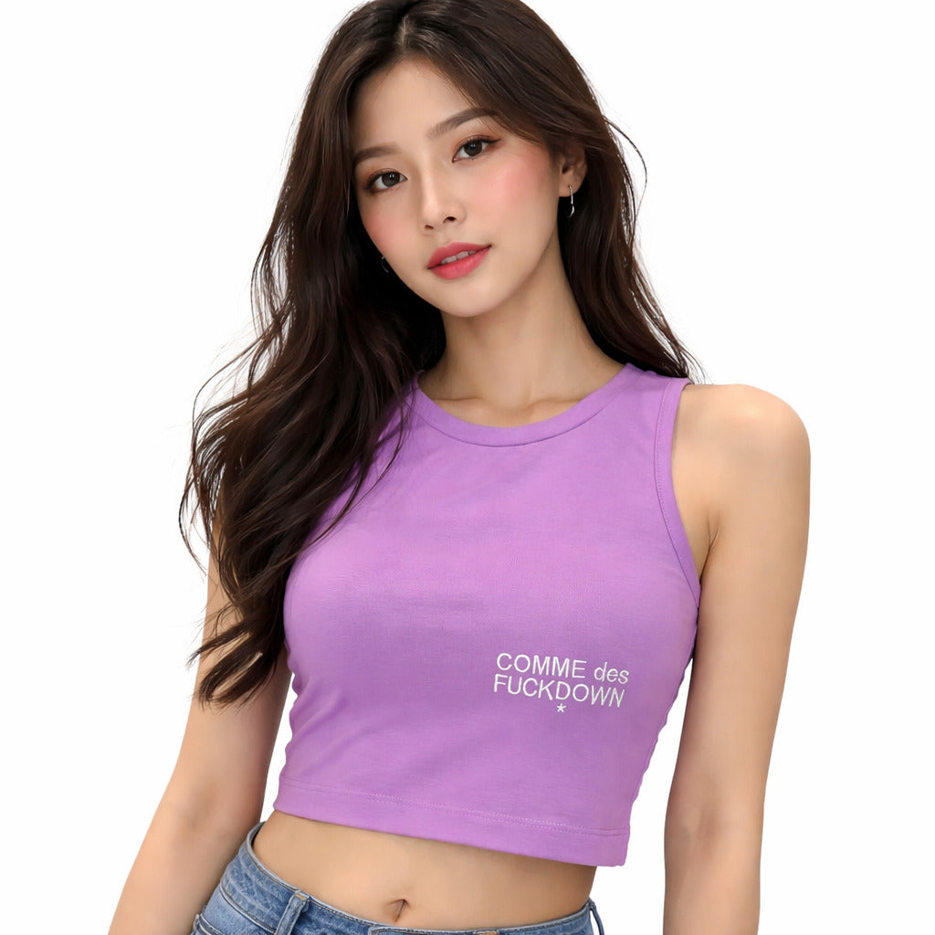 comme des fuckdown - T-shirt & Top - cfabw-00003-viola