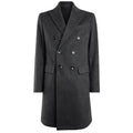Loro Piana Cashmere Coat Gold Grey