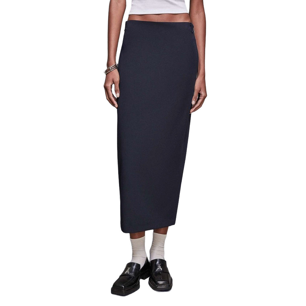 Patrizia Pepe Skirt Dark Navy
