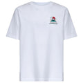 Casablanca Cotton T-Shirt Montagne Ondulée White
