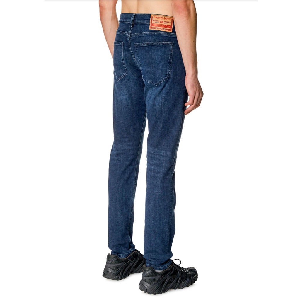 Diesel Cotton Jeans Blue — view 2