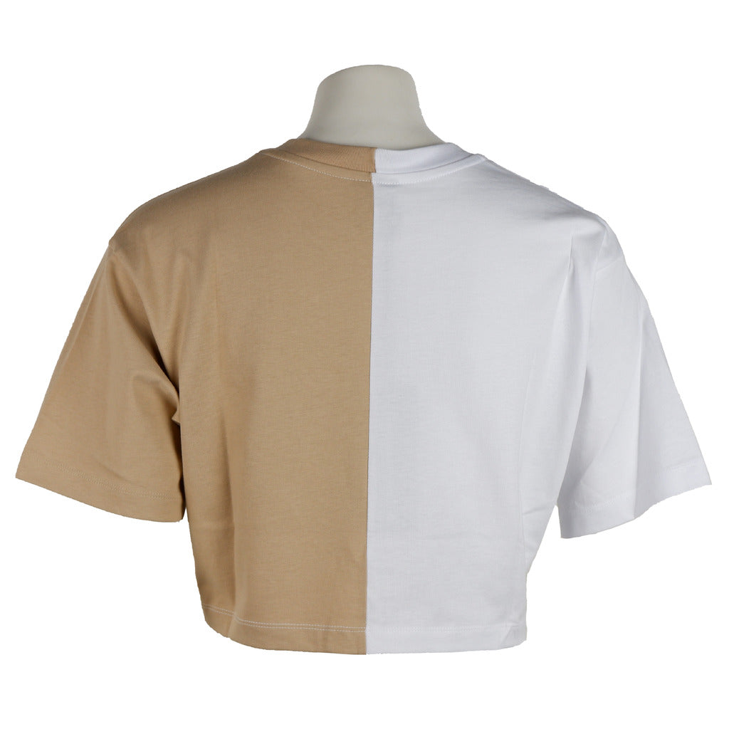 Comme Des Fuckdown Short Half Sleeve T-Shirt With Two-Tone Print — view 2