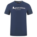 Aquascutum Cotton Top Navy Blue