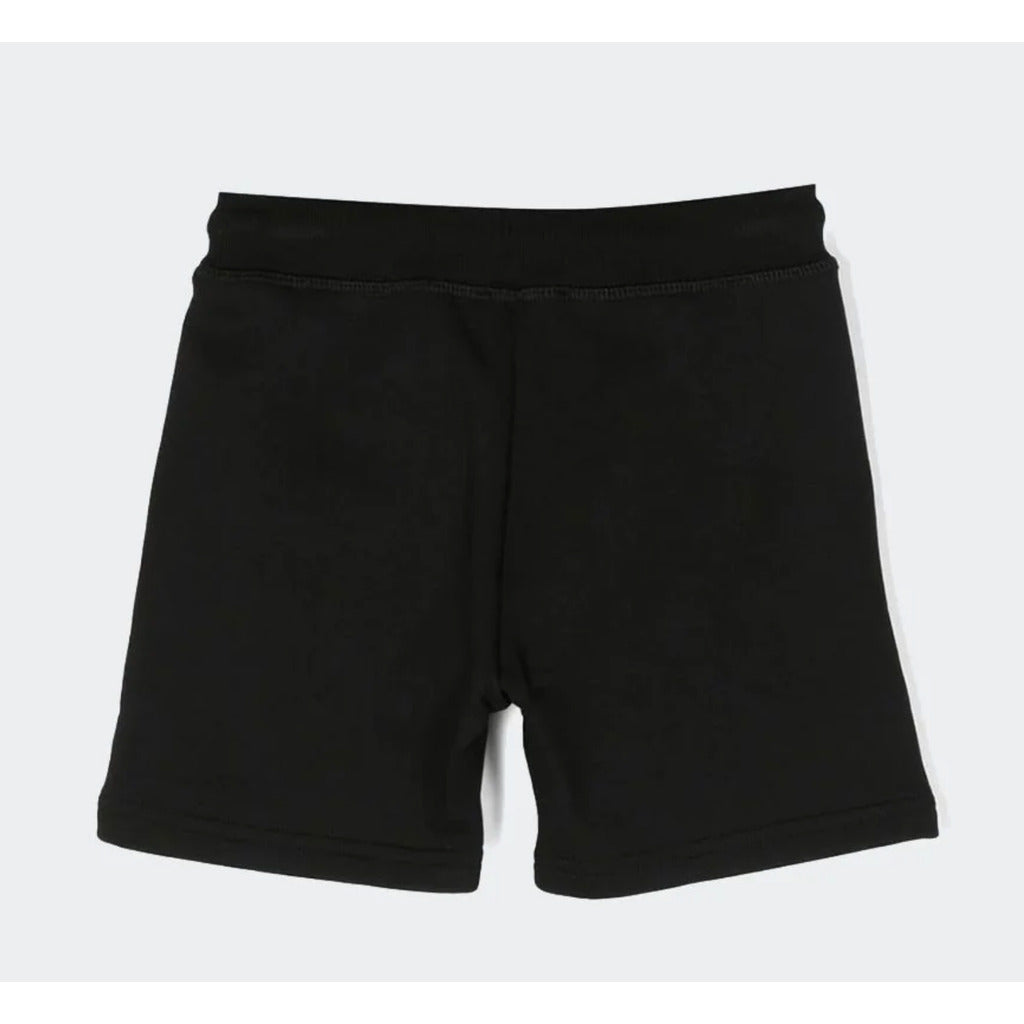 Dsquared2 Cotton Shorts Icon Neri — view 2