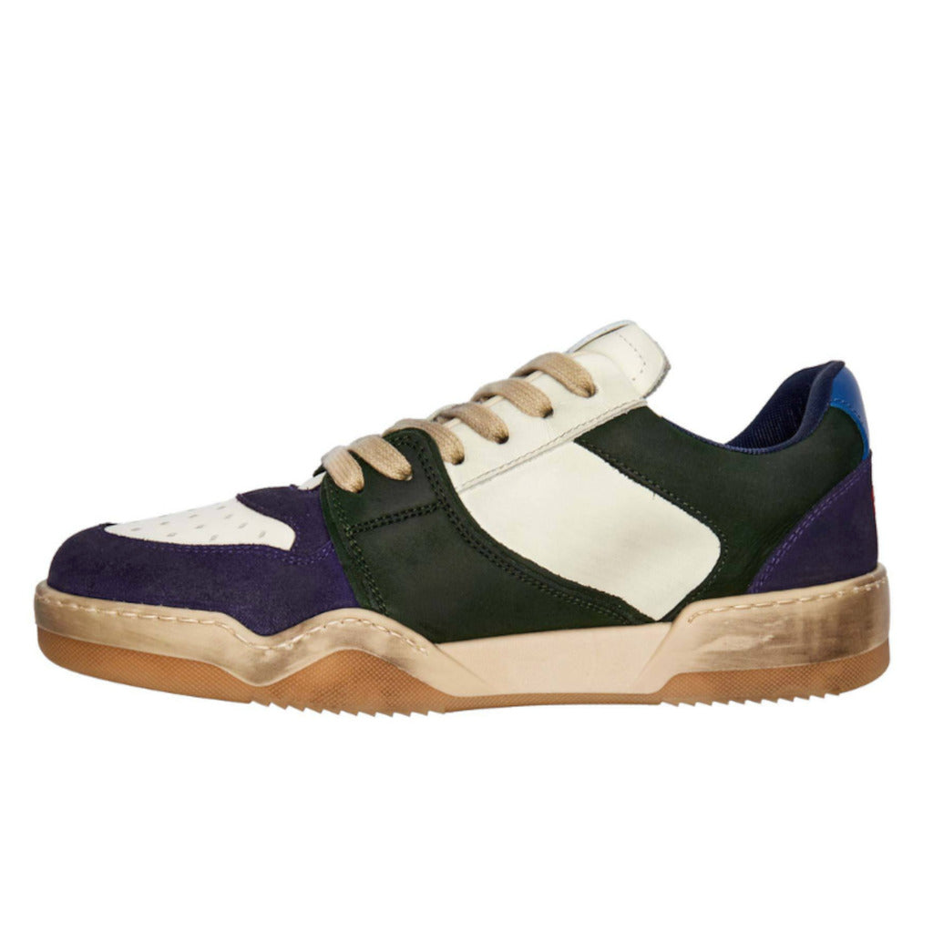 Dsquared2 Suede Sneakers Violet Purple — view 2