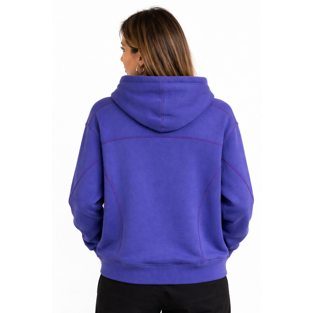 Comme Des Fuckdown Sweatshirt Purple — view 3