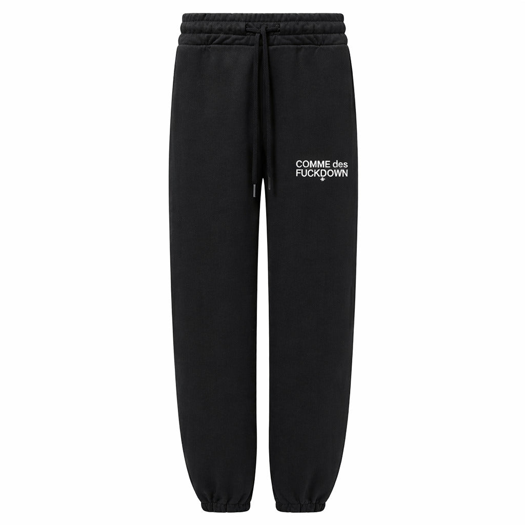 Comme Des Fuckdown Trousers Neri