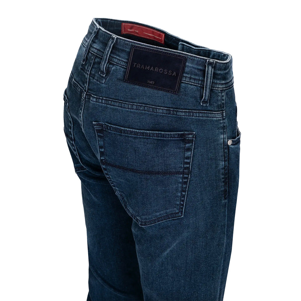 Tramarossa Denim Michelangelo Dbss Navy Blue — view 5