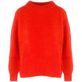 Malo Crewneck Cashmere Brick