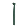 Emilio Romanelli Slim Tie, Solid Color, Size 40 Mm