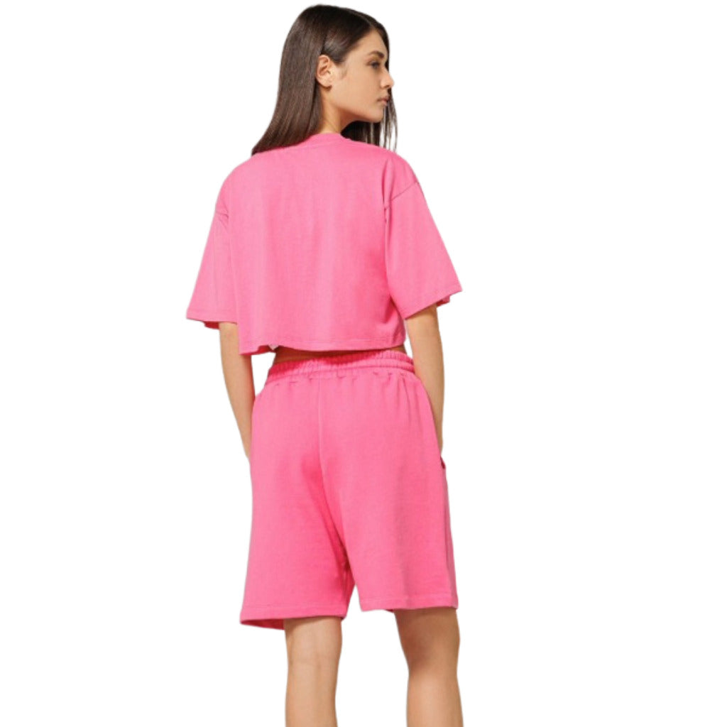 Hinnominate Shorts Rosa Pink — view 3