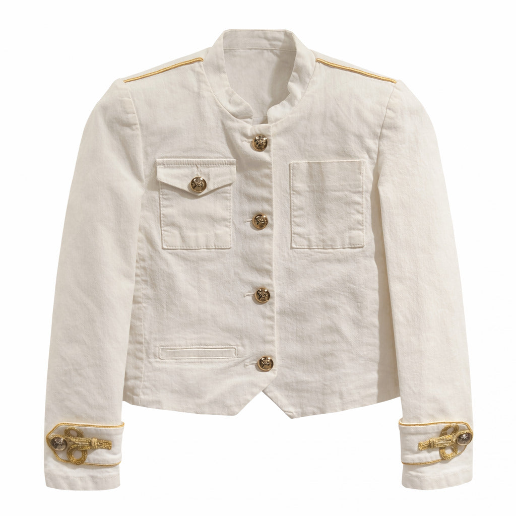 Patrizia Pepe Jacket White