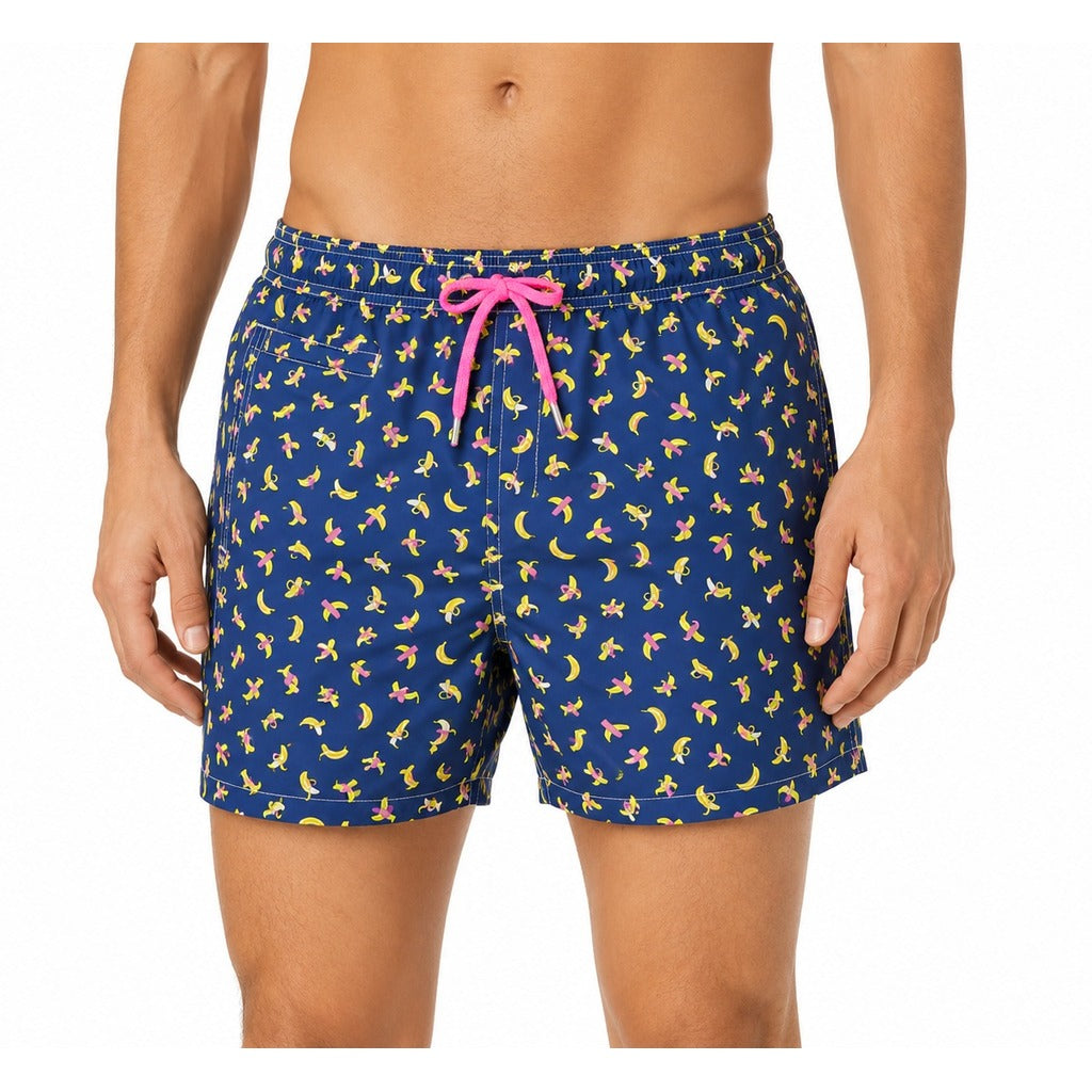 Mc2 Saint Barth Polyester Micro Fantasy Scotch Banana