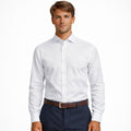 Bagutta Cotton Shirt Brando Neck Italiano