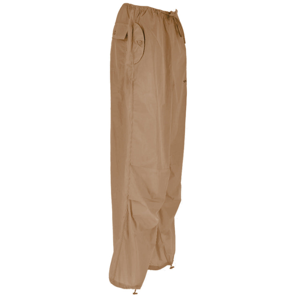 Hinnominate Trousers Nylon Brown — view 3