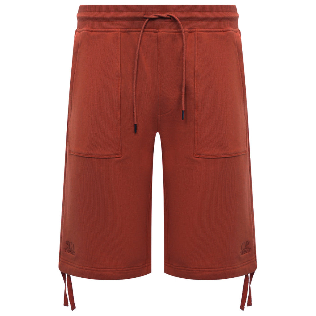 C.P. Company Cotton Bermuda Cargo Diagonal Raised Fleece