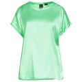 Pinko Silk Farida Blusa Verde