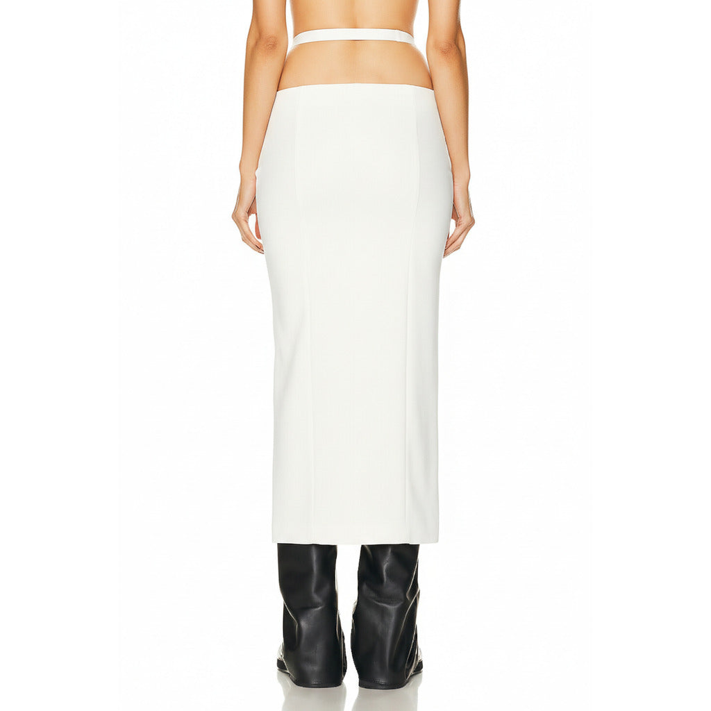 The Attico Skirt White — view 2