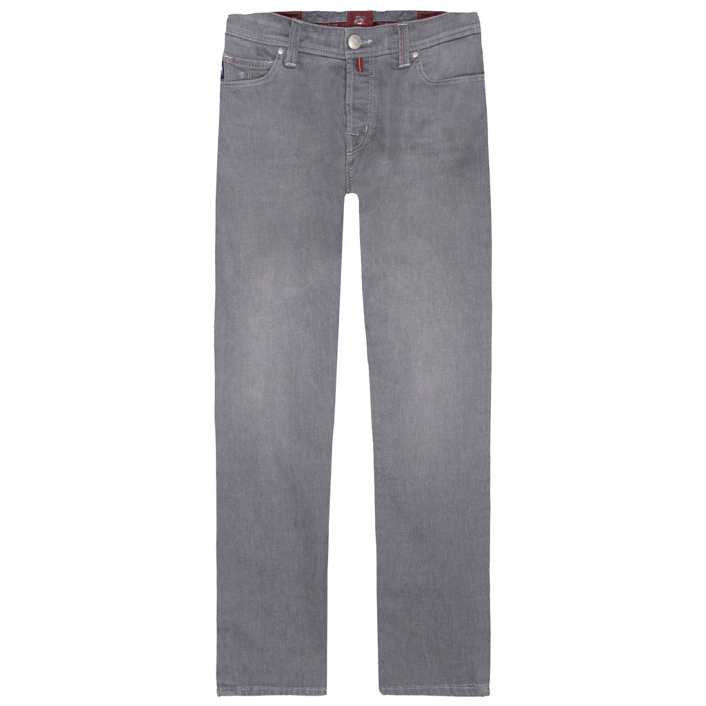 Tramarossa Cotton Michelangelo Zip Ss 18 Moons Grey — view 2