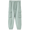 Hinnominate Cotton Trousers Cargo Grigi