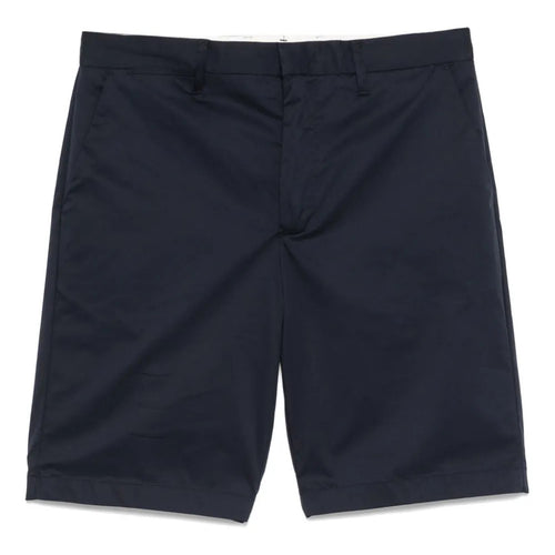 Alpha Studio Cotton Bermuda Blu