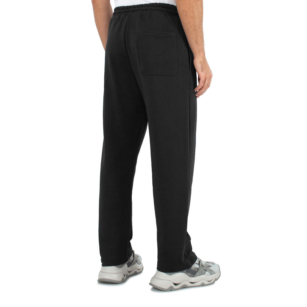 Comme Des Fuckdown Cotton Trousers Black — view 2