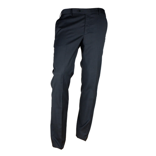 100% Milano Wool Suit Black — view 2