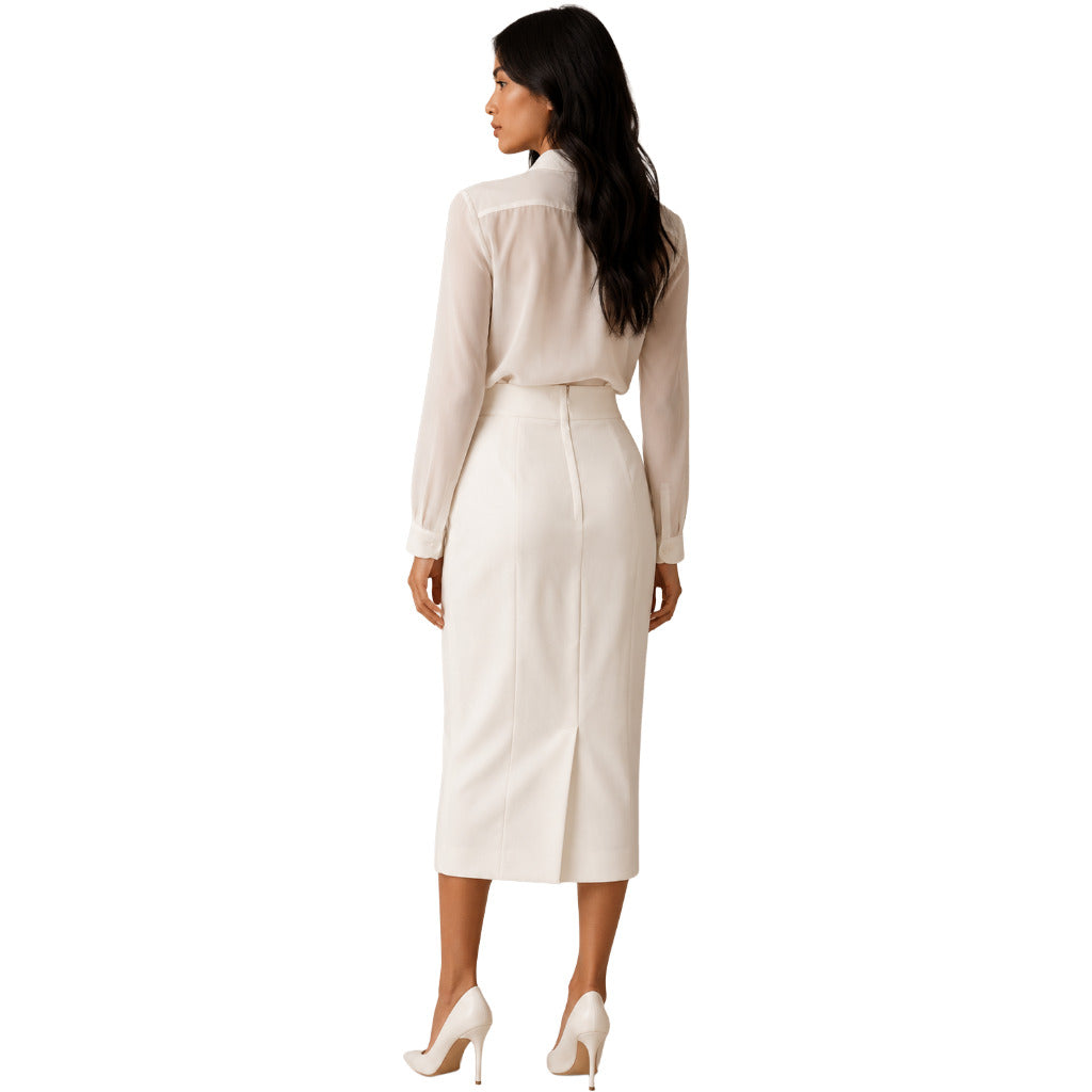Dolce & Gabbana Skirt Lucida White — view 2